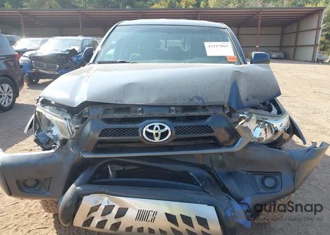 2014 Toyota Tacoma Prerunner из США, поврежденный, VIN 5TFJX4GN2EX036490